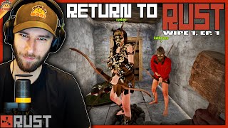 RUST: Wipe 1, Ep. 1 A Rough Start ft. Quest & Reid | chocoTaco Rust Gameplay Fresh Wipe