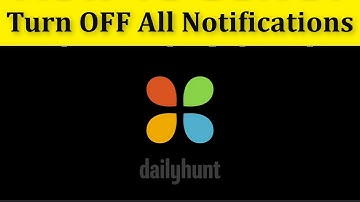 How To Disable Dailyhunt App Notifications Android & Ios - Turn Off Dailyhunt Notifications