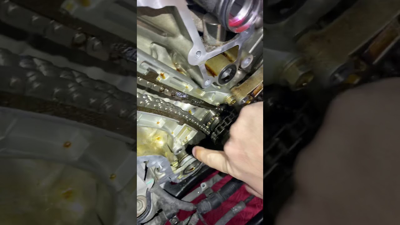 2016 Toyota Tundra Timing Chain Slack