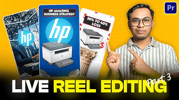 Live Reel Editing for My Client | Step by Step Viral Reels Editing | Premiere Pro Editing Tutorial