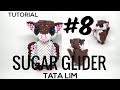 How to Bead Sugar Glider Part 8/Kerajinan Manik Manik/ DIY /Beads Tutorial