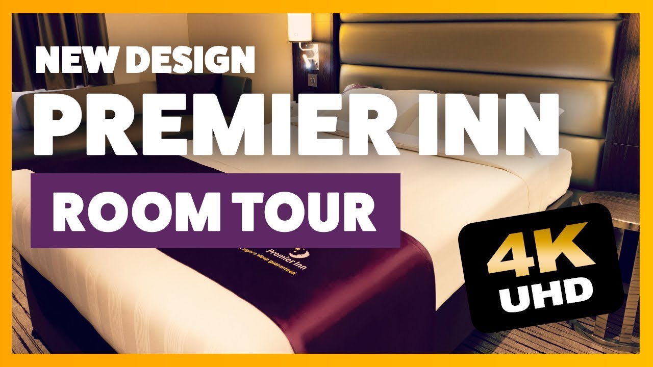 Premier Inn New Design Room Tour