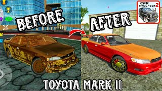 New Rebuilding Toyota Mark II - Car Simulator 2 - Android Gameplay screenshot 5