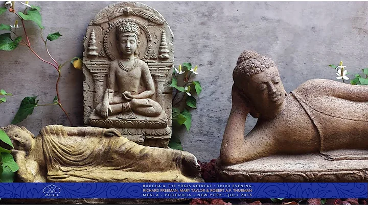 Can you study the Heart Sutra with Yoga? Robert A.F. Thurman & Richard Freeman : Buddhism Explained