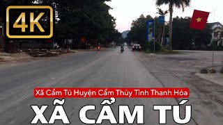 XÃ CẨM TÚ - Huyện Cẩm Thủy Tỉnh Thanh Hóa | Tân K71
