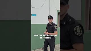 En la escuela Juan Vucetich los cadetes se preparan para llevar con orgullo el uniforme policial.