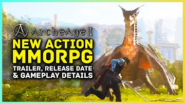 Archeage 2 New Action MMORPG - Gameplay, Trailer,  Release Date Window Details