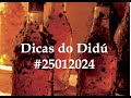 Dicas do did 25012024