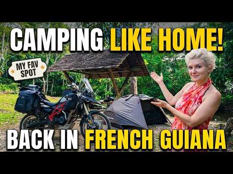 When You Find the Perfect Camp Spot, You Just Have to Go Back | French Guiana - EP.467