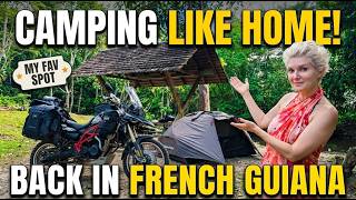 When You Find the Perfect Camp Spot, You Just Have to Go Back | French Guiana - EP.467 screenshot 4