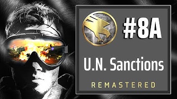 Command and Conquer Remastered | GDI Mission 8A - U.N. Sanctions | (HARD)