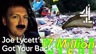 Fly-Tippers CAUGHT - Joe Lycett Confronts Criminal | Joe Lycett's Got Your Back