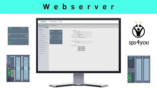 Webserver Einer Sps Im Tia Portal  Sps Programmieren Lernen  Profikurs kapitel 101