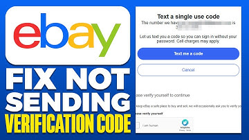 How To Fix eBay Not Sending Verification Code (2025)