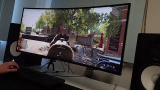 LG 38GN950 Gamplay Footage Battlefield 5 3840x1600 160hz