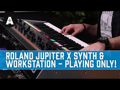 Roland Jupiter X Synth & Workstation - Playing Only!