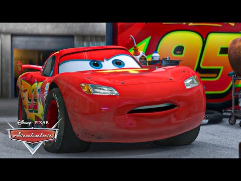 Şimşek McQueen Mater'a Sinirleniyor | Pixar Cars Türkiye