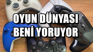 Güncel Oyun Sektöründe Canımı Sıkan Bazı Konular