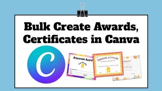 Famous Bulk Create Certificates and Awards in Canva Net Worth