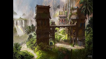 Final Fantasy VII Walkthrough All Trophies #080: Stuck in the Mideel with you