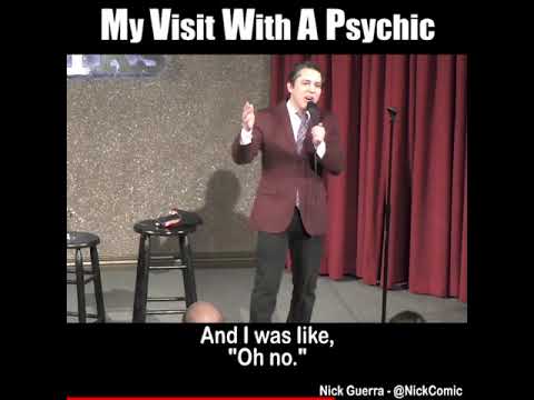 My Visit With A Psychic