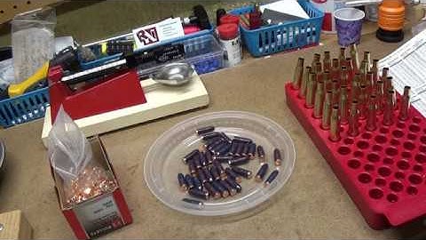 7.62 X 54R Cast Bullet Load Development Part 2