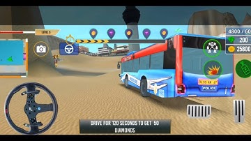Army Bus Robot Transform Wars - Air Jet robot game on Android - APK for ios / Android