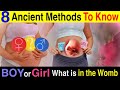 8 HIDDEN Ancient Methods - Baby Boy Symptoms During Pregnancy