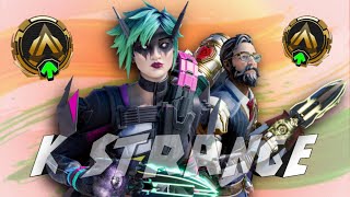 Season 21 Gold Grind ⏭ K Strange | Apex Legends India