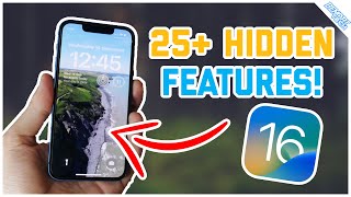 25+ iOS 16 Features You Never Heard Of!