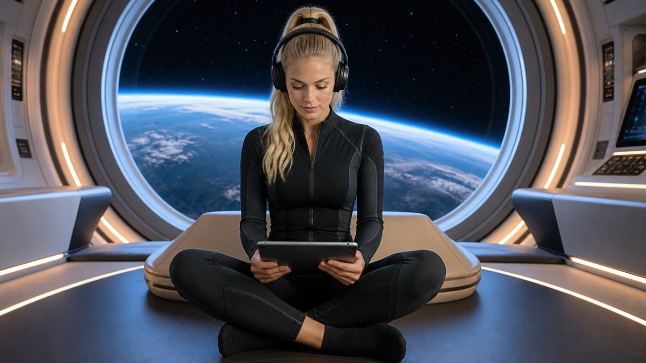 Drop Into Zero Gravity | Sci-Fi Space Chill for Deep Focus & Coding bekijken op YouTube Drop Into Zero Gravity | Sci-Fi Space Chill for Deep Focus & Coding bekijken op YouTube