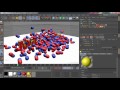 Cinema 4D R17. Object Buffer for materials. Tutorial