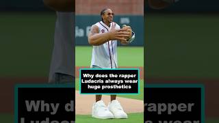 Why does the rapper Ludacris always wear huge prosthetics? #ludacris #viralvideo  #foryoupage