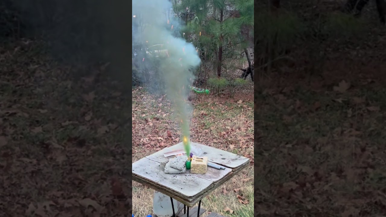 TopGun Mini Smoke Grenade green ￼