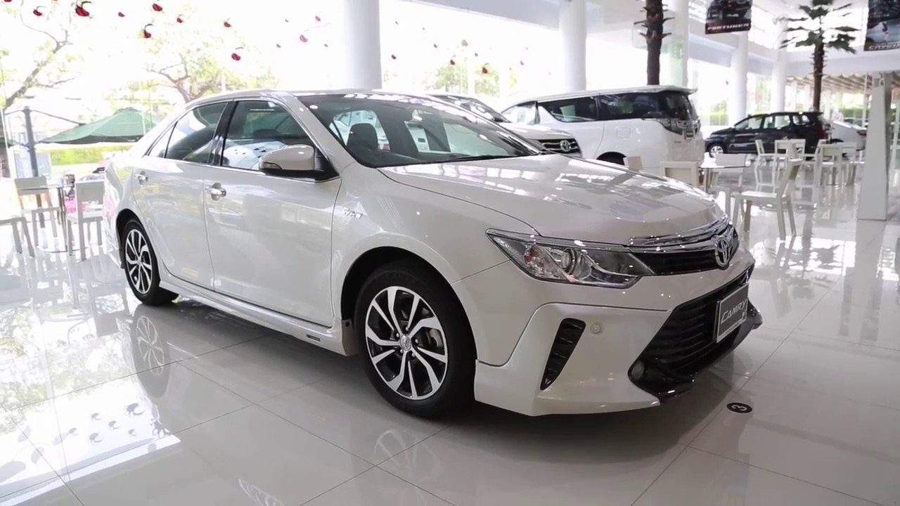 CAMRY 2.0G EXTREMO - YouTube