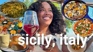 sunny days in sicily, italy | delicious food, great drinks, big smiles, and belly laughs