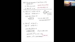 Linear Approximations (Calculus 1, Lecture 16)