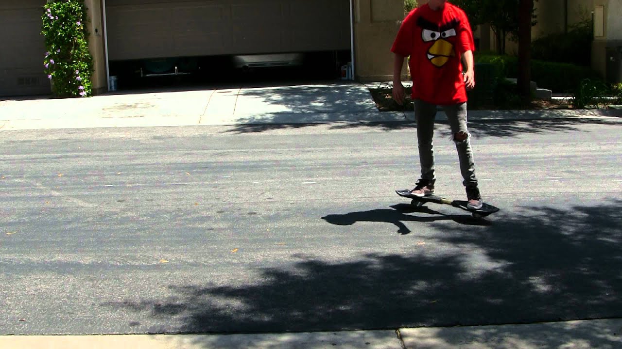 Kickflip on a RipStik YouTube
