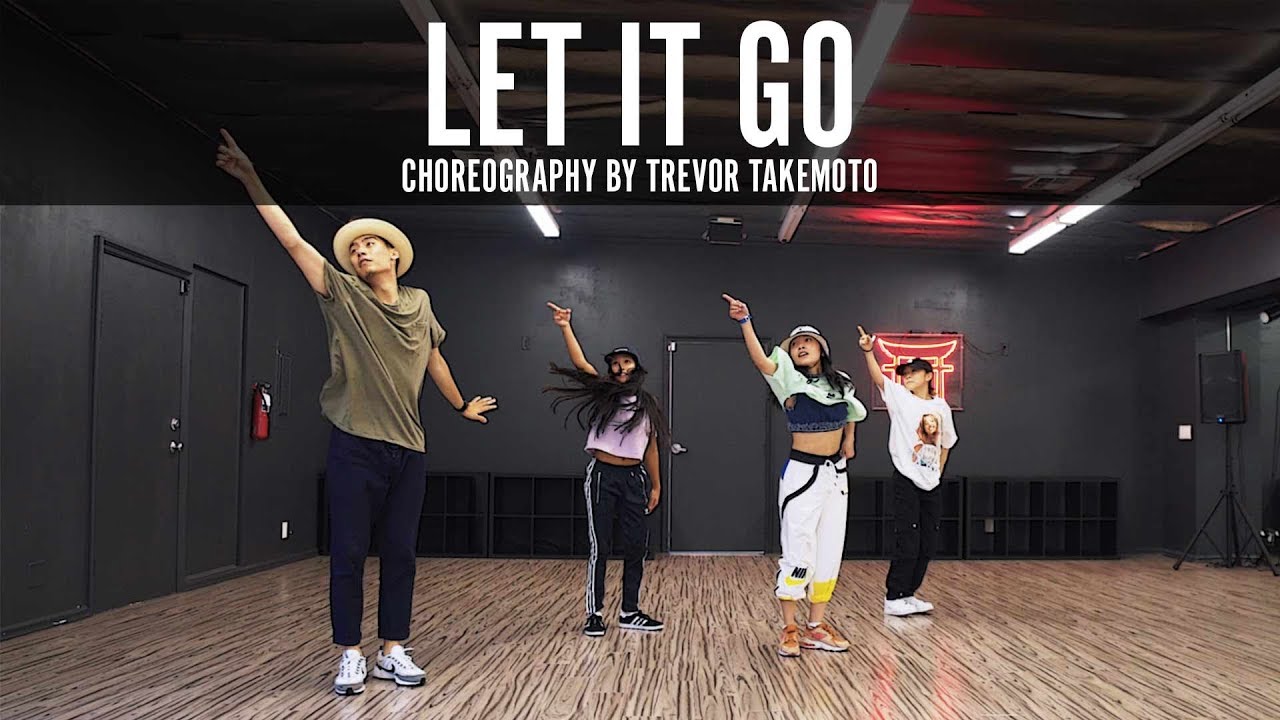 Keyshia Cole ft. Missy Elliot "Let It Go" Choreography by Trevor Takemoto