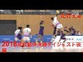 【ハンドボール】前半後編 2018年高校総体決勝ダイジェスト！ロングシュート豪快すぎw【Handball】