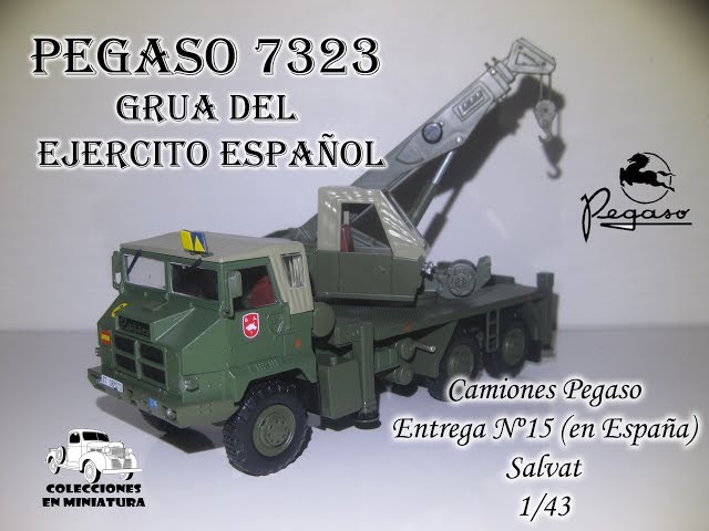 Camión Pegaso 7323, División Acorazada Nº 1 Brunete, Ejército De Tierra 1990%2c 143%2c Salvat I23178