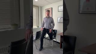 The King Couch Stretch (Chair Version)