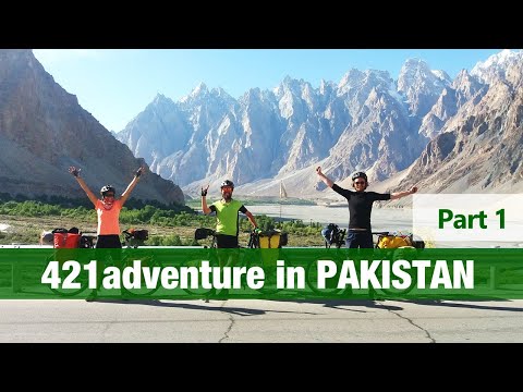 Bike touring Pakistan The Karakoram Highway