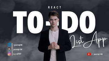 Building a To-Do List App with React - Explained in 3 Minutes
