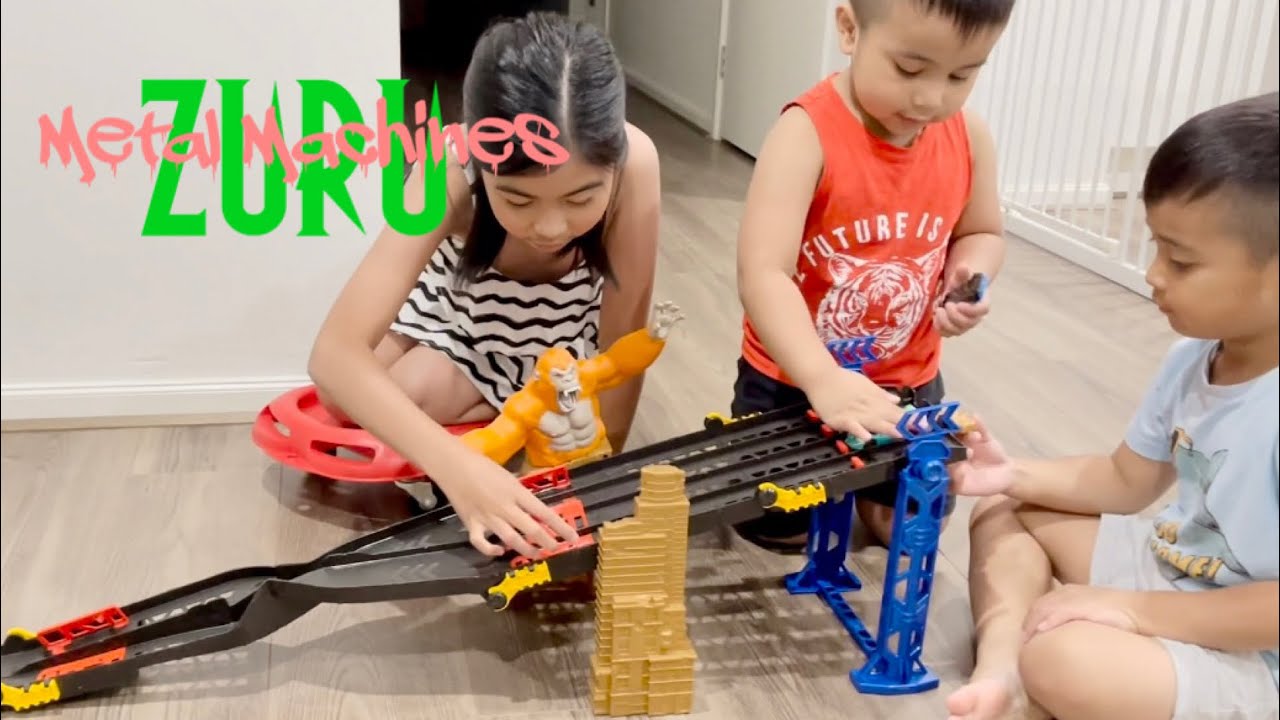 ZURU Metal Machines (unboxing) 