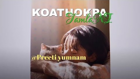 New song🌸 ᗒ Preeti Yumnam🌸 ᗒ Koathokpa Tamlani🌸 ᗒ xml vd ᗒ link in discription 📂🤗🤗