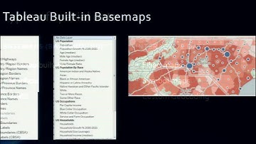 Visualizing Spatial Data With Tableau