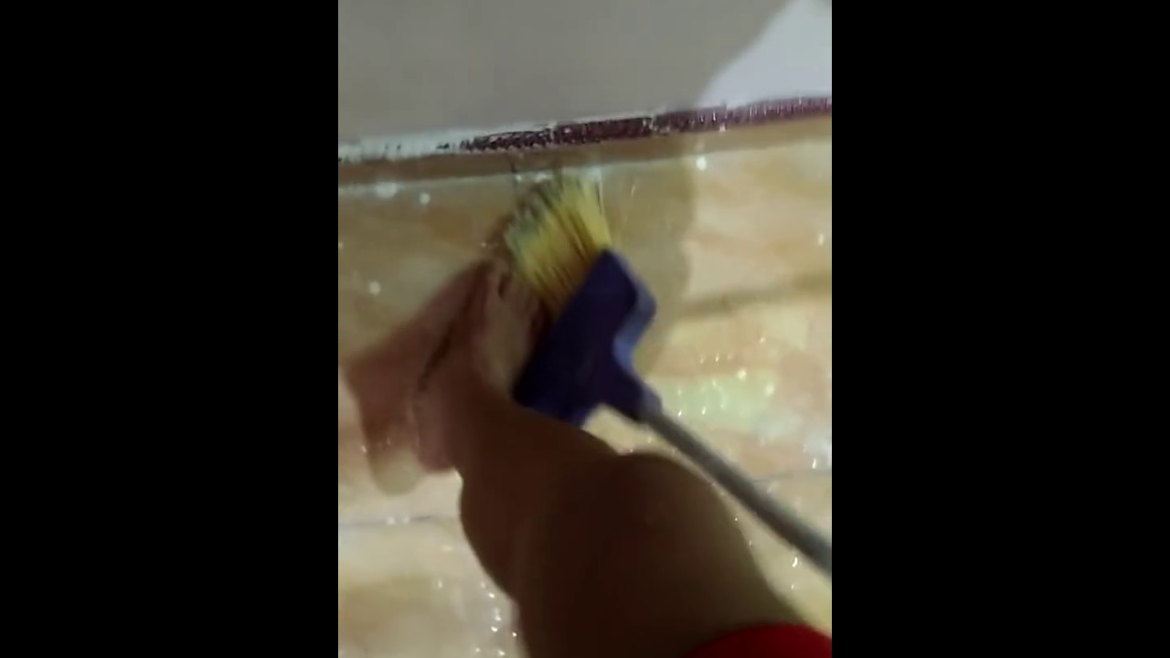  cara  menghilang kan bekas noda cat  Pada keramik  YouTube