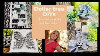 Dollar tree summer DIYs, Budget friendly and beautiful Dollar Tree DIYs, Blessed Beyond Measure DIY