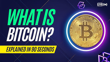 What is Bitcoin? | Bitcoin Explained in 90 seconds | Bitcoin explained Simply for Beginners